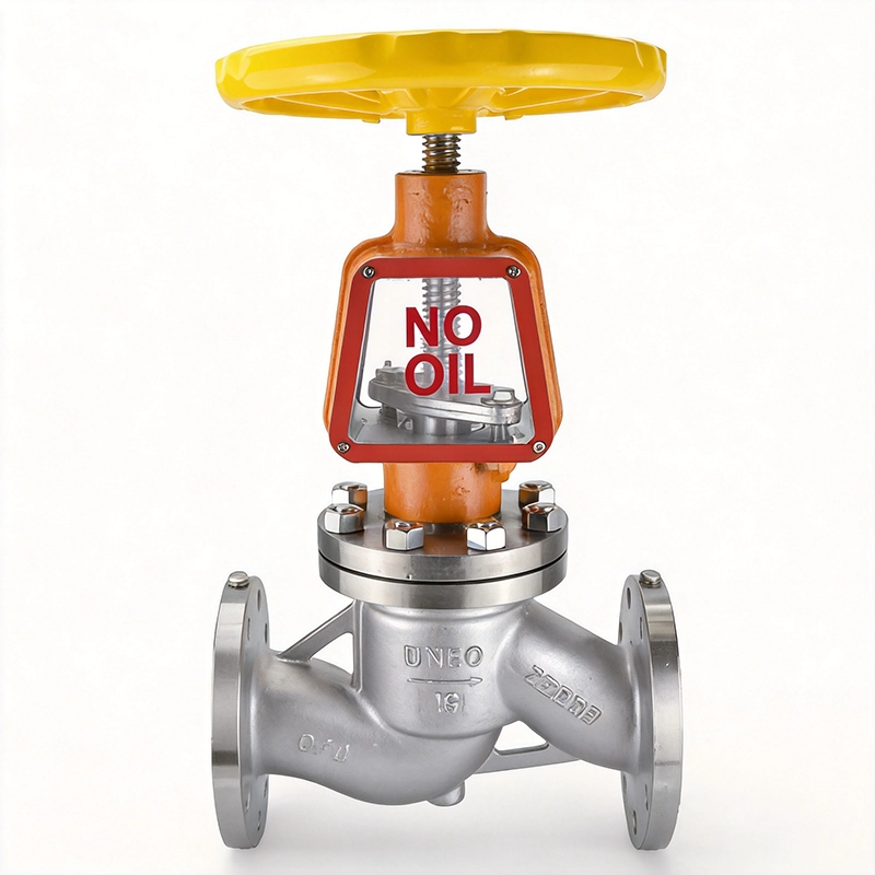 Oxygen Globe Valve Oxygen Service Globe Valve